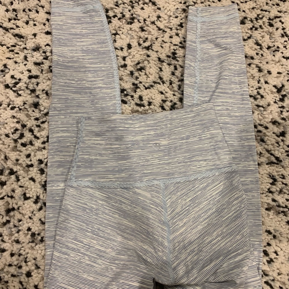 lululemon striped leggings